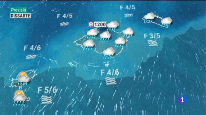 Informatiu Balear - El temps a les Illes Balears - 08/01/21