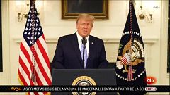 Trump reconoce su derrota electoral y dice a sus seguidores que "pagarán" por el asalto al Capitolio