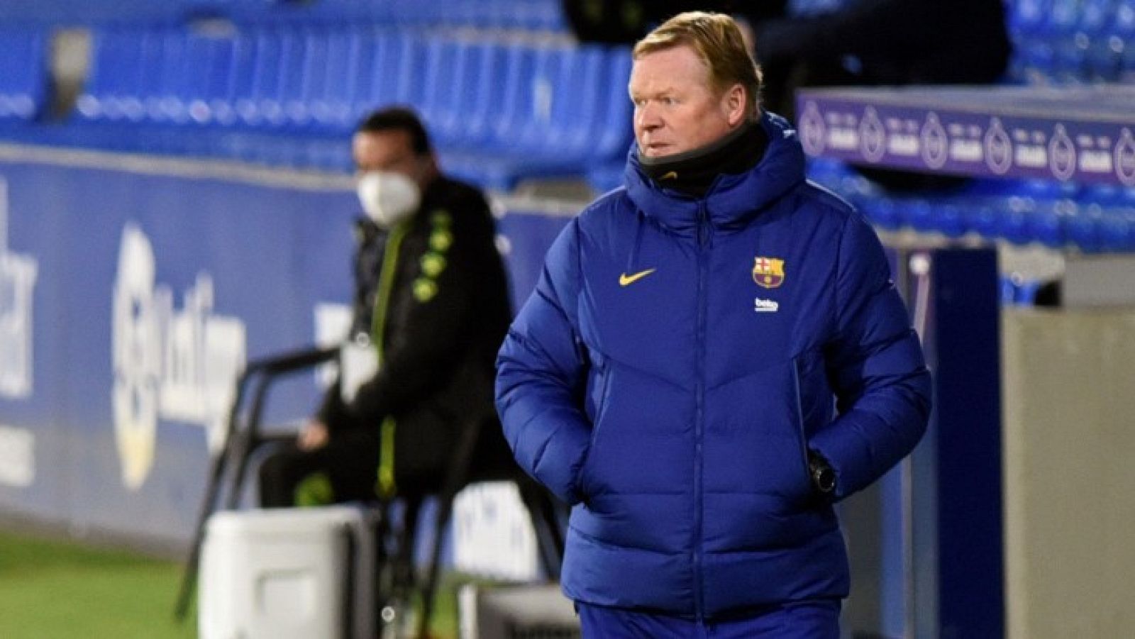 Koeman: " No podemos fallar más"