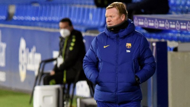 Koeman: " No podemos fallar más"