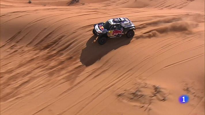 Dakar 2021 | Sainz gana la etapa en coches y Barreda en motos