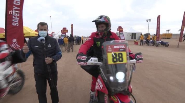 Dakar - Dakar 2021 | Joan Barreda:"Quiero mantenerme arriba hasta el final"