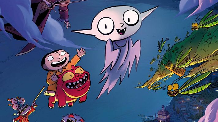 Días de cine - 'El pequeño vampiro'