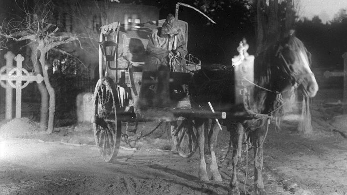 Días de cine - Centenario de 'La carreta fantasma' (1921-2021)