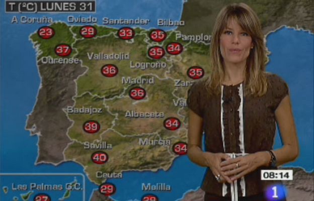 El tiempo - El Tiempo - 31/08/09