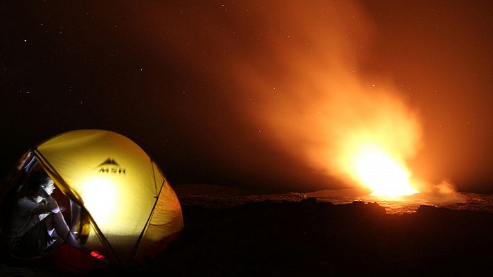 Odiseas volcánicas: Cruzando el Danakil