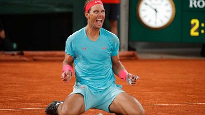 Rafa Nadal, el mejor deportista espaol de la historia