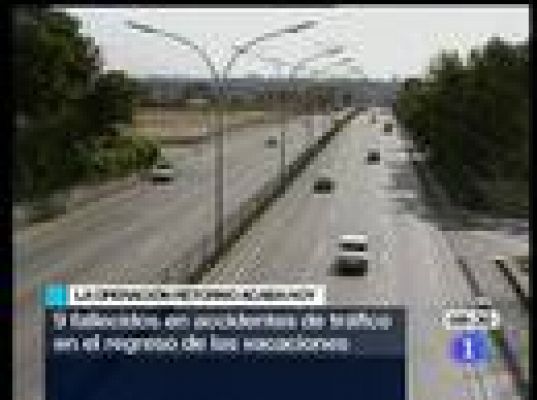 Telediario 1 - Telediario en 4' - 31/08/09