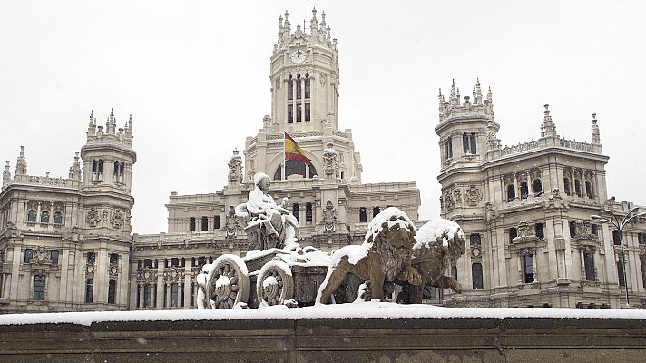 España Directo - Madrid se viste de blanco 