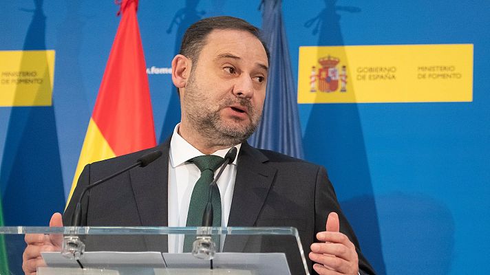 Telediario 1 - Ábalos niega falta de previsión ante la nevada