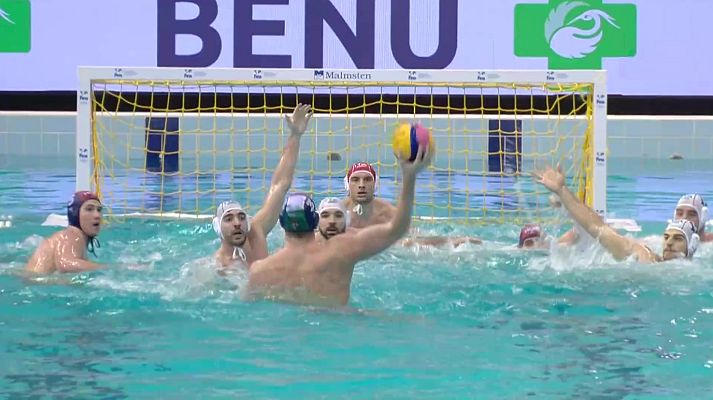 Waterpolo - Clasificación Liga Mundial: Italia - Hungría