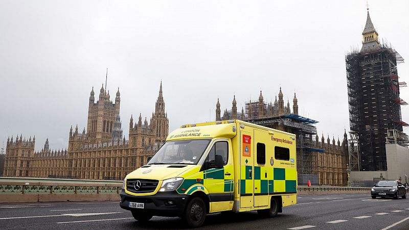 Londres, "emergencia grave" por COVID-19