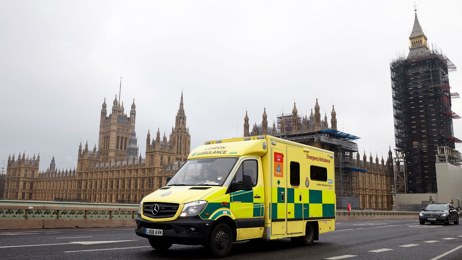 Londres, "emergencia grave" por COVID-19