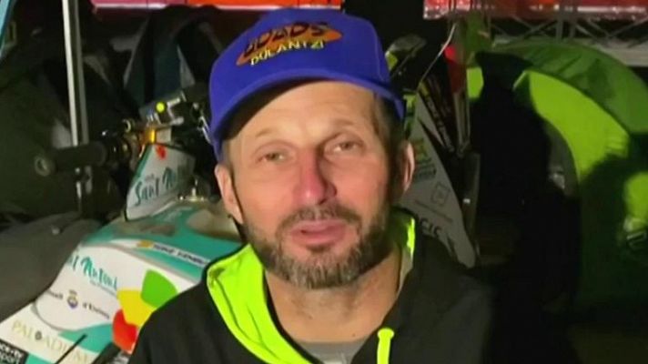 Dakar 2021 | Toni Vingut: "Hemos tenido problema spara circular por las roderas"