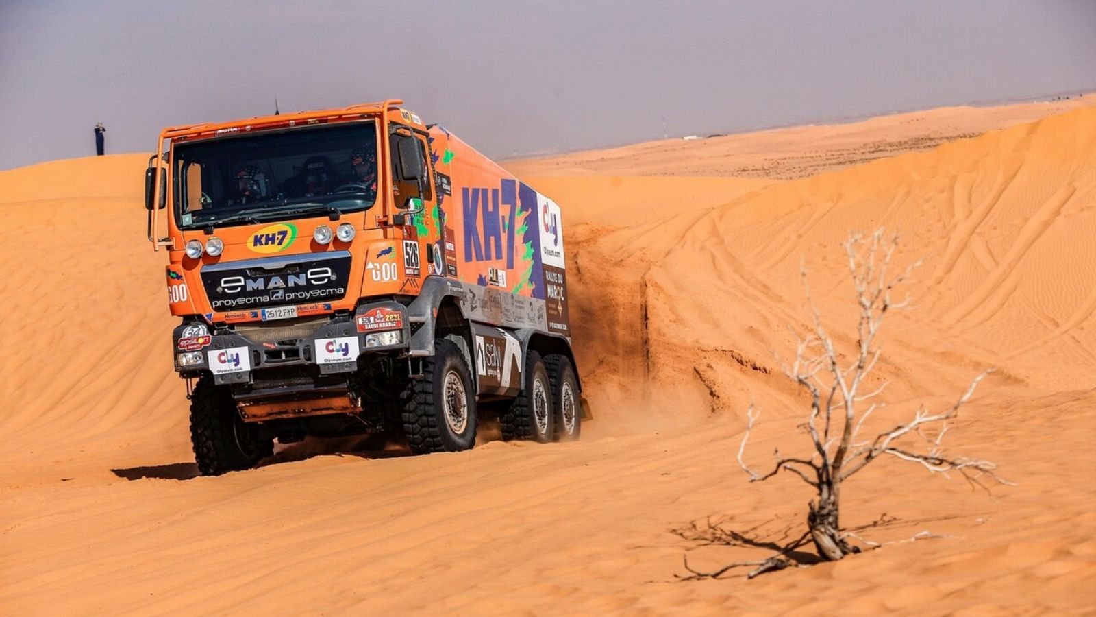 Rallye Dakar 2021 - Etapa 6: Al Qaisumah - Ha'il - RTVE.es