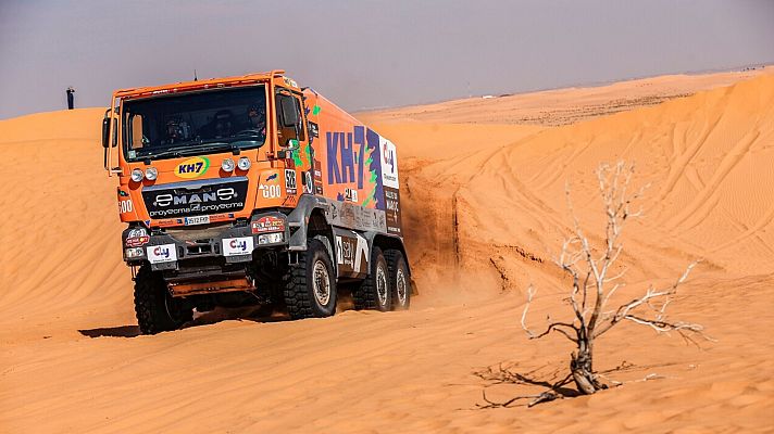 Dakar - Etapa 6: Al Qaisumah - Ha'il