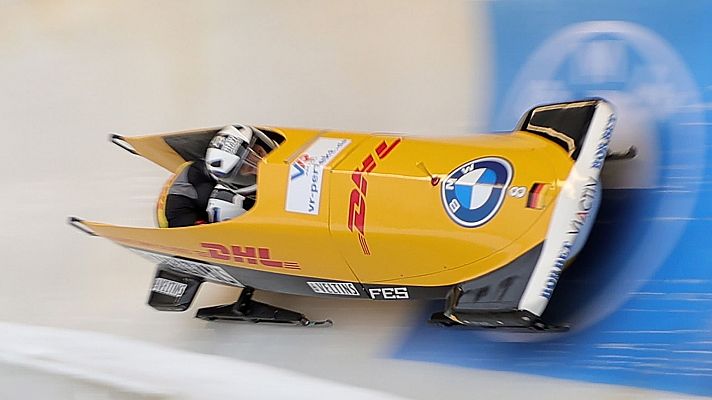 Bobsleigh femenino - Copa del mundo descenso. 2ª manga