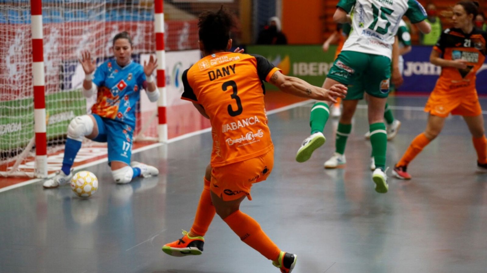 Fútbol Sala - Supercopa femenina: Pescados Rubén Burela - Poio Pescamar - RTVE.es