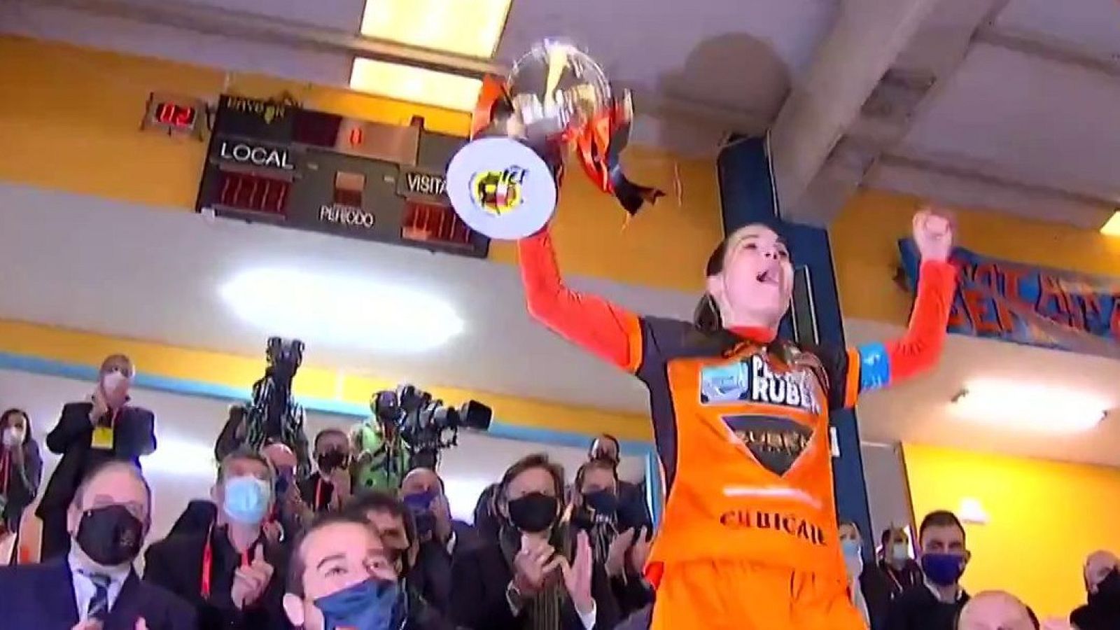 El Pescados Rubén Burela logra el triplete tras alzarse con la Supercopa de fútbol sala femenino