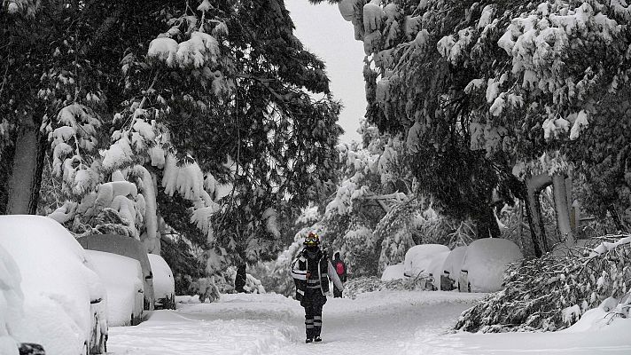 El temporal de nieve dificulta el acceso a los hospitales