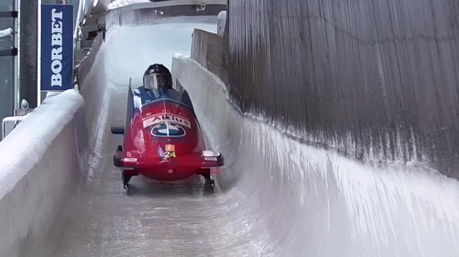 Bobsleigh masculino - Copa del mundo descenso. 1ª manga - ver ahora