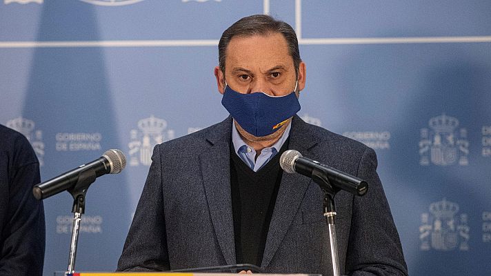 Informativo 24h - Ábalos: "Nuestro reto a partir de ahora es el abastecimiento de la vacuna frente al COVID, medicamentos y alimentos"