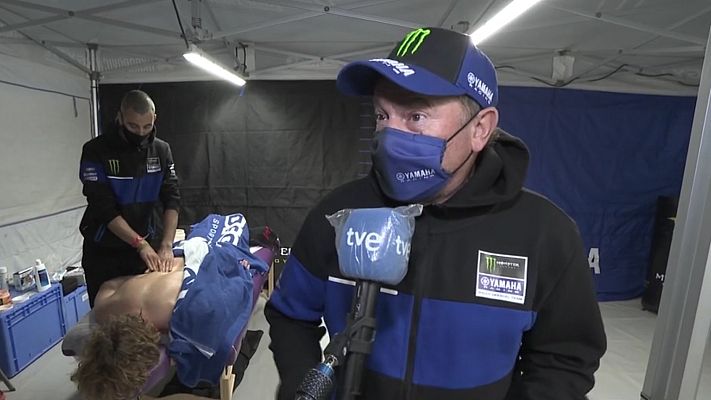 Dakar - Dakar 2021 | Jordi Arcarons: "Desde el día de descanso tenemos opciones a todo"