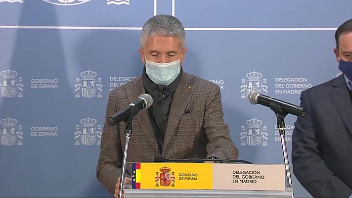 Especiales informativos - Comparecencia por la situación provocada por el temporal (2)