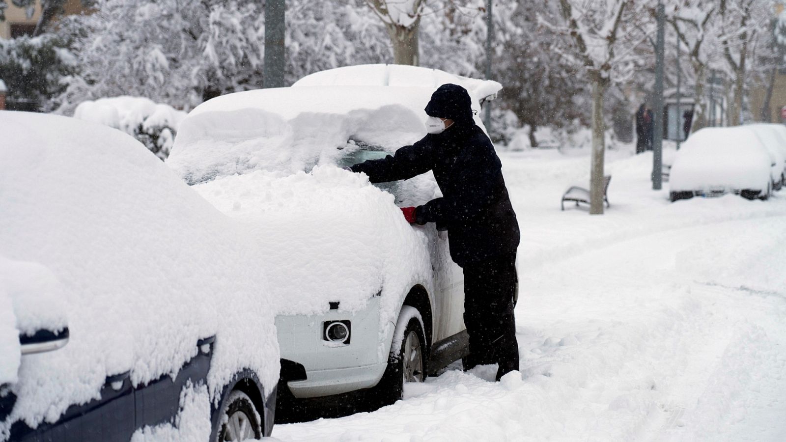 Especial informativo - Situación provocada por el temporal "Filomena" - 09/01/21  - ver ahora