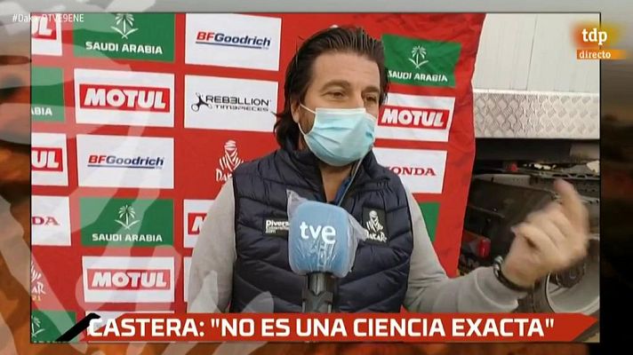 Dakar - Dakar 2021 | David Castera: "El Dakar no es solamente una carrera de velocidad"