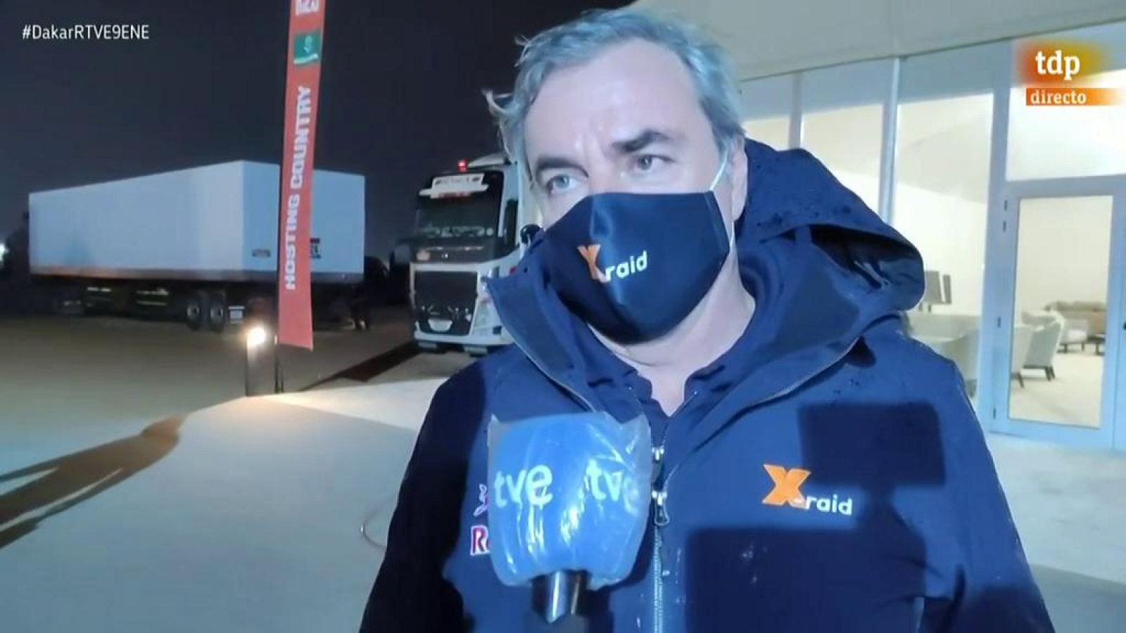 Dakar 2021 | Carlos Sainz: "Tenemos que aprender a leer mejor el nuevo sistema de road book"