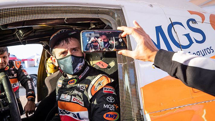 Dakar - Dakar 2021 | El Ministerio del Tiempo: Isidre Esteve