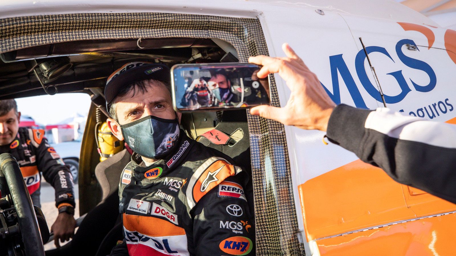 Dakar 2021 | El Ministerio del Tiempo: Isidre Esteve