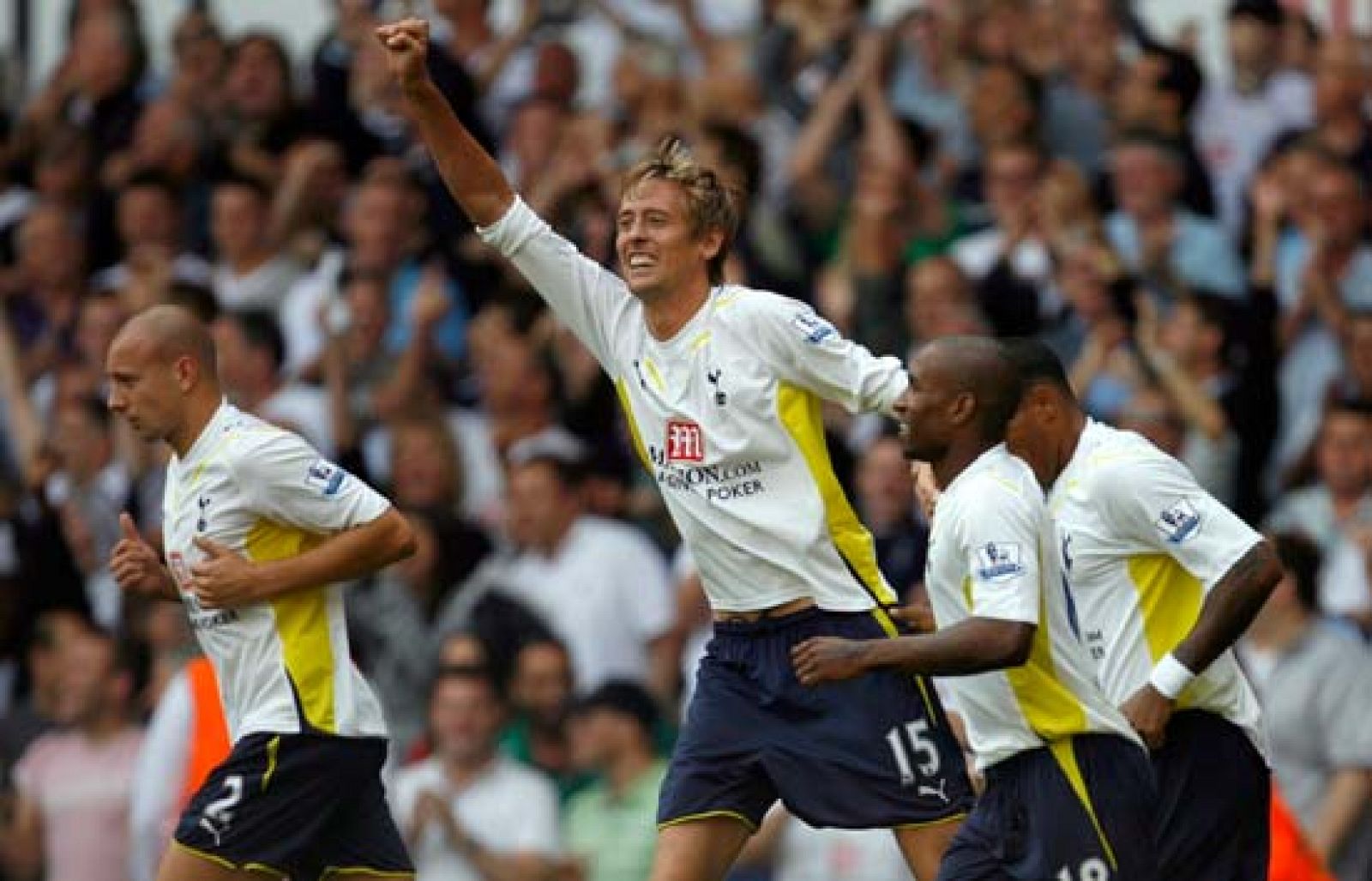 El Tottenhham sigue colíder | Ver