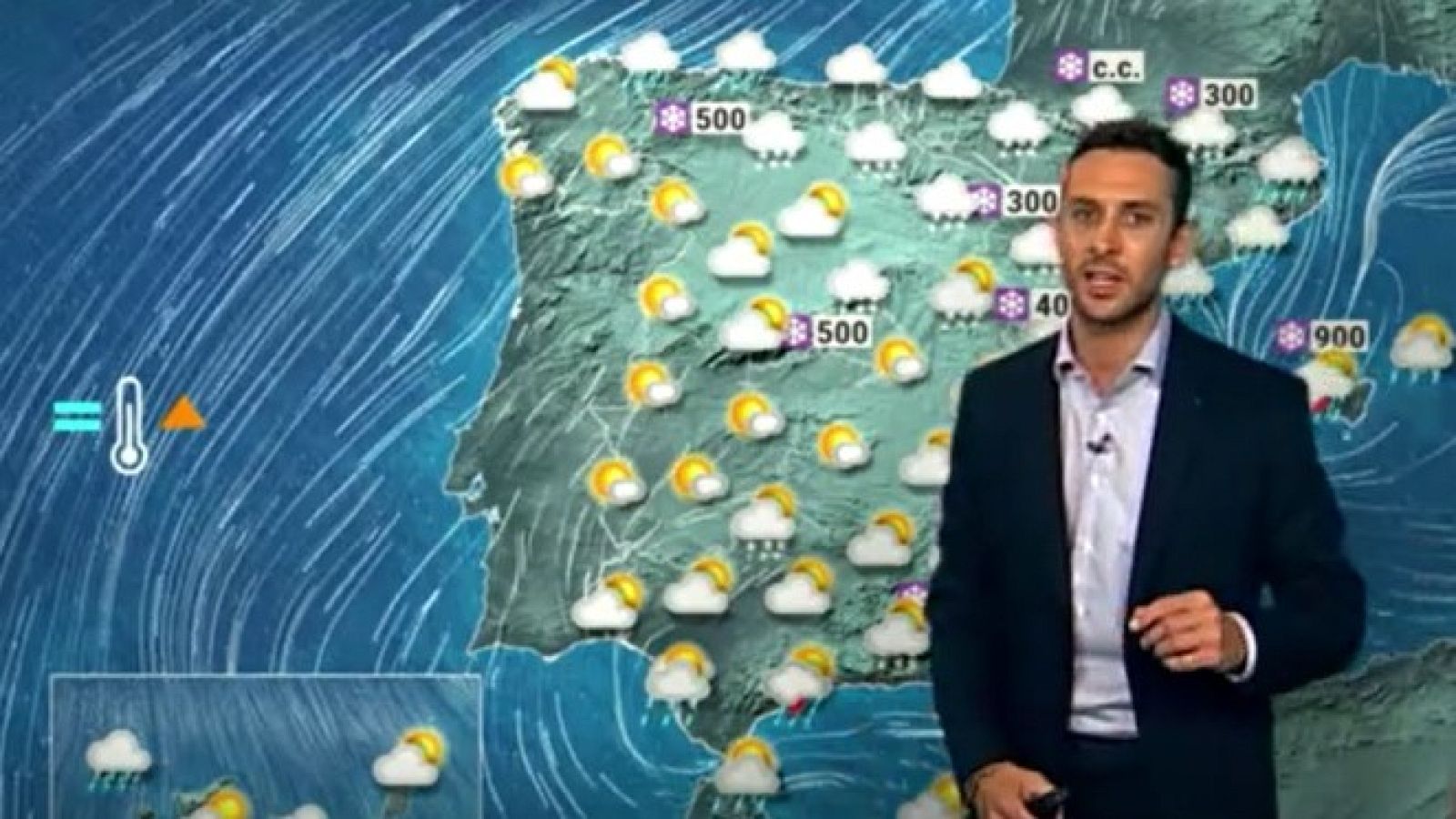 La Aemet alerta de la llegada de una ola de frío tras el paso de Filomena