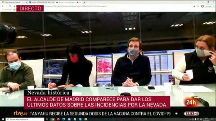 Madrid estudia solicitar la declaración de zona catastrófica para la capital y pide más refuerzos