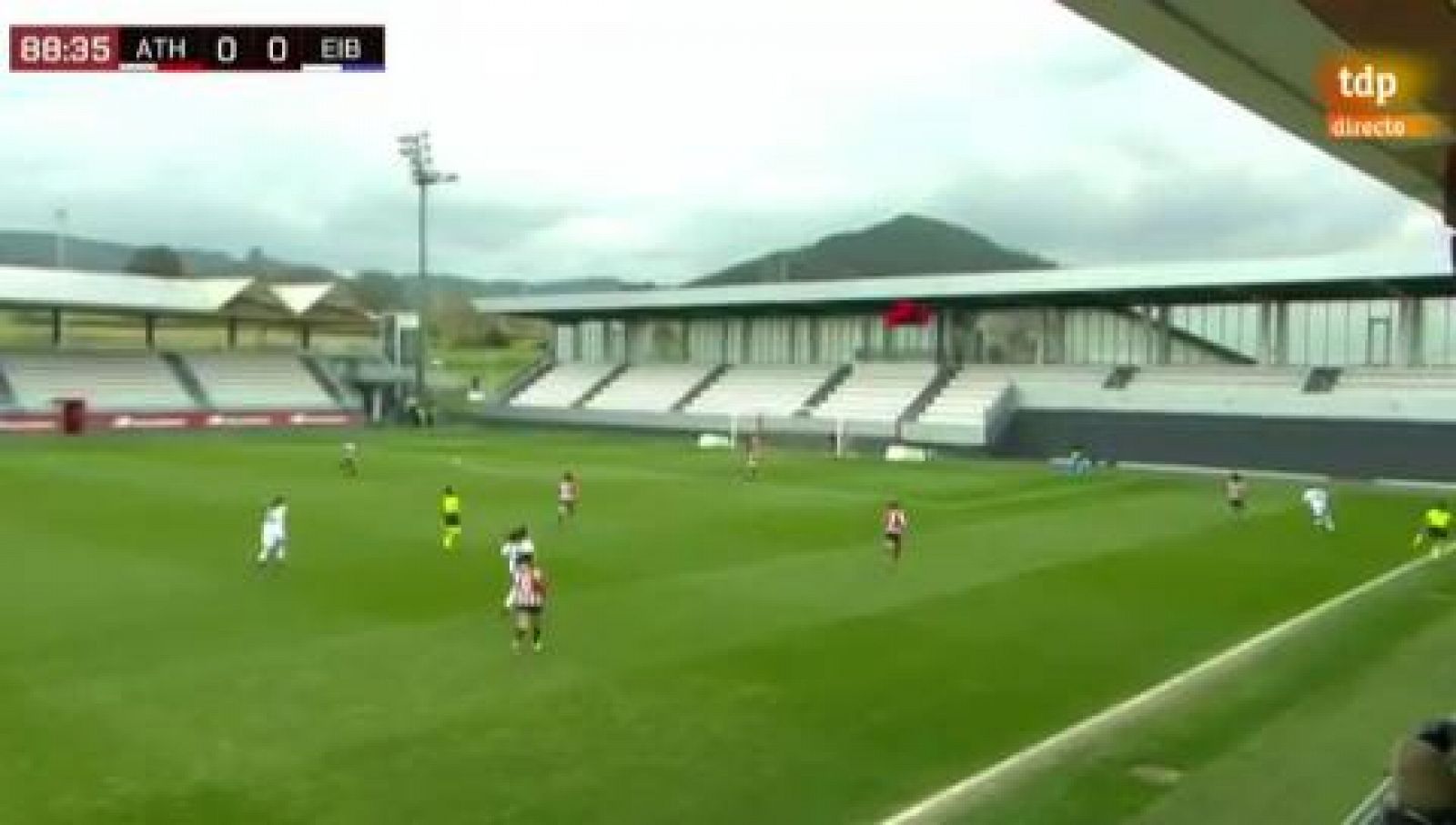 Liga femenina | El Eibar se lleva el derbi en Lezama (0-1)