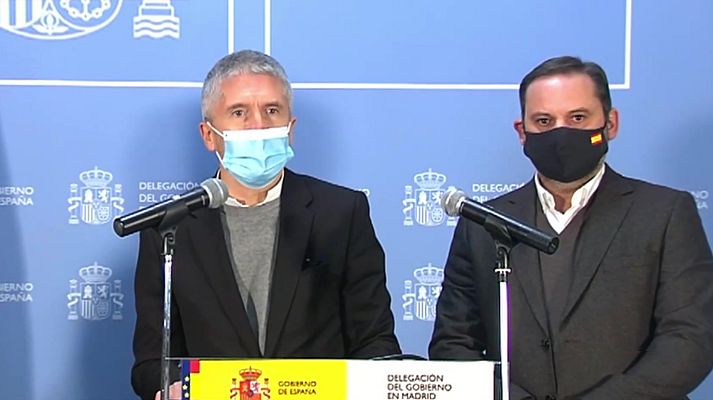 Especiales informativos - Comparecencia por la situación creada por el temporal