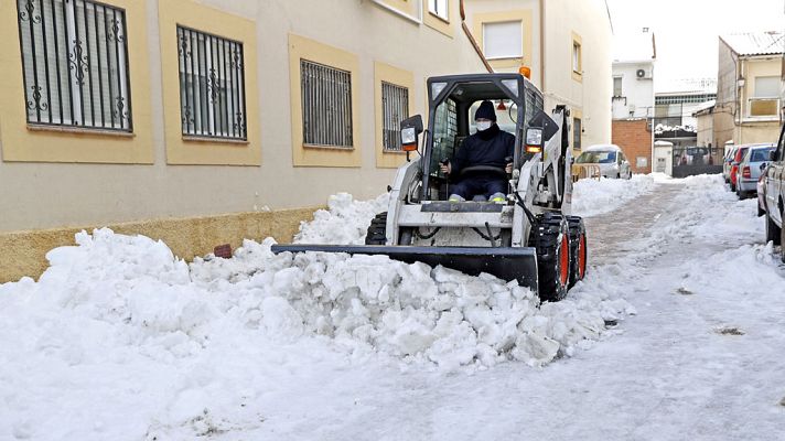 Telediario 1 - Telediario 1 en 4' - 10/01/21