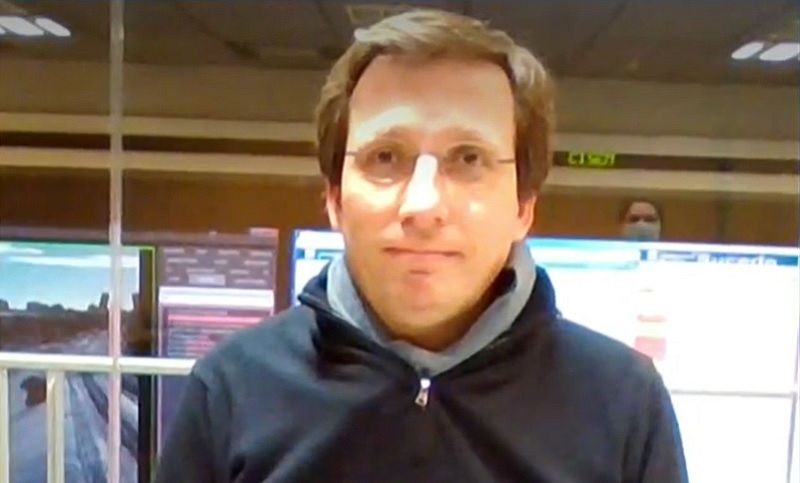 Almeida: "Estamos estudiando solicitar la declaración de Zona Catastrófica en Madrid" | Ver