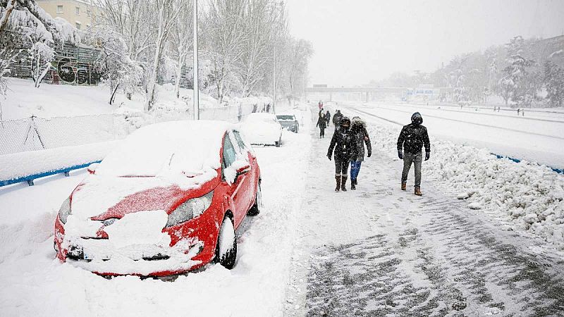 La AEMET avisa de la llegada del primer gran temporal de frío y nieve de  este invierno, LOS40