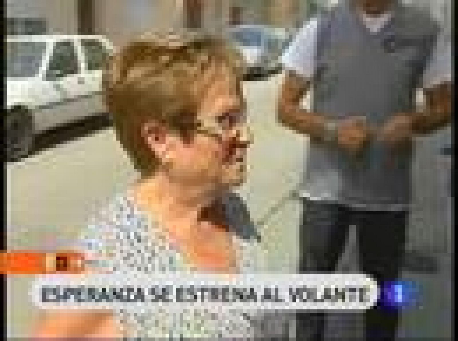 España Directo - Conductora novata a los 75 | Ver