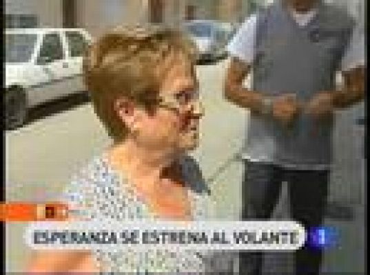 España Directo - Conductora novata a los 75