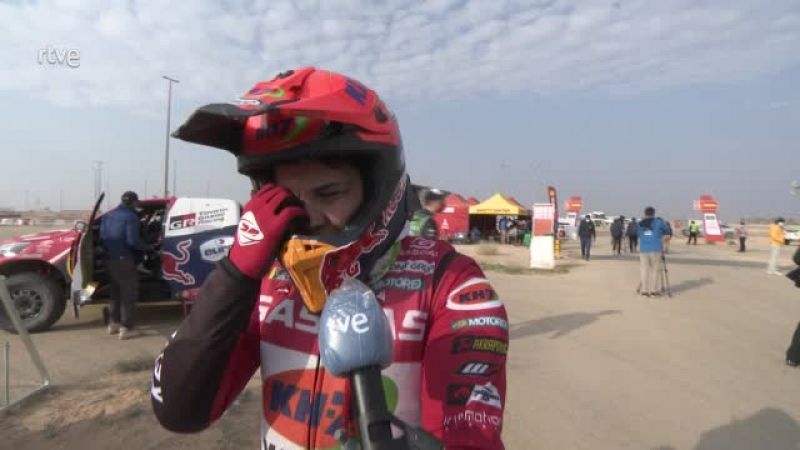 Dakar 2021 | Laia Sanz: "No ha sido mi mejor etapa"