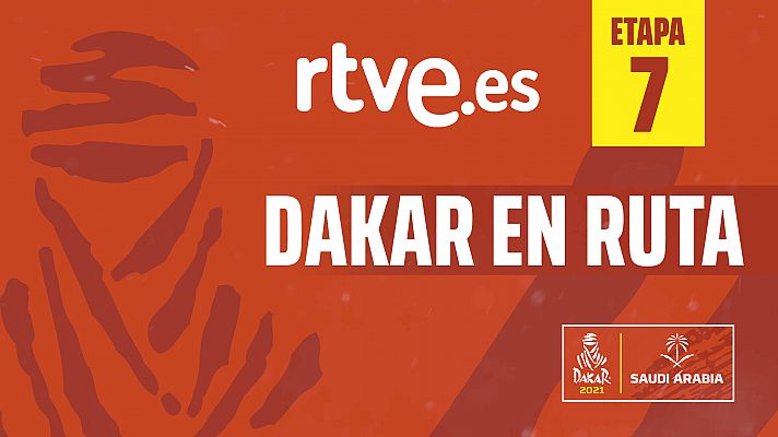 Dakar 2021 | Dakar en ruta - Etapa 7
