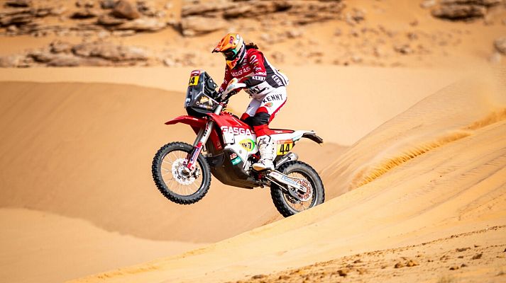 Dakar - Avance Etapa 7