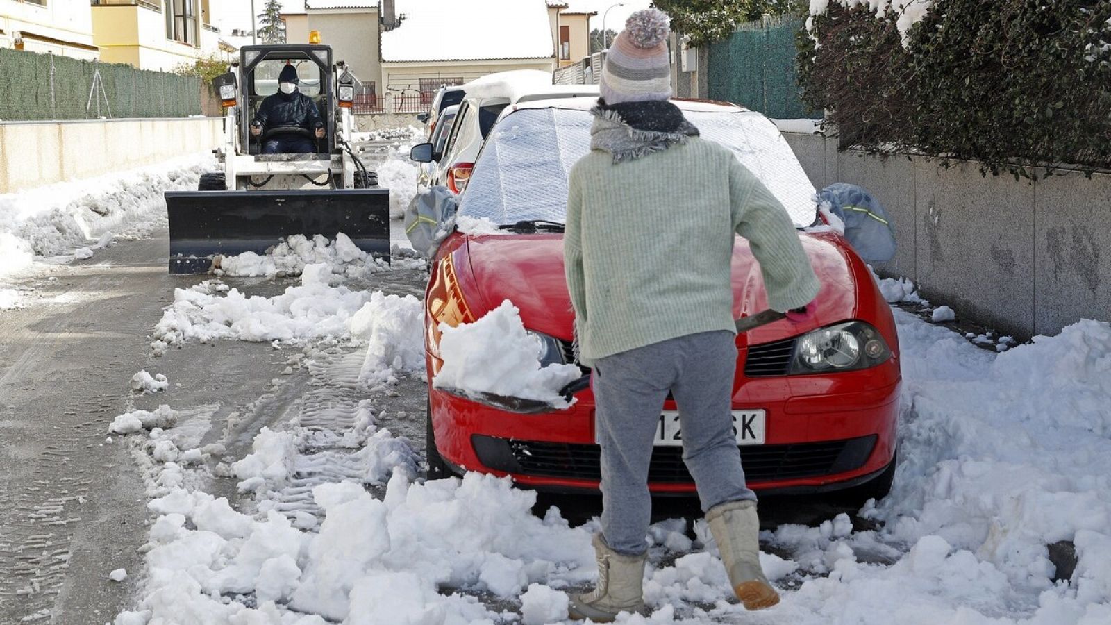 Izuzquiza (CCS): "La nieve no es un riesgo extraordinario"