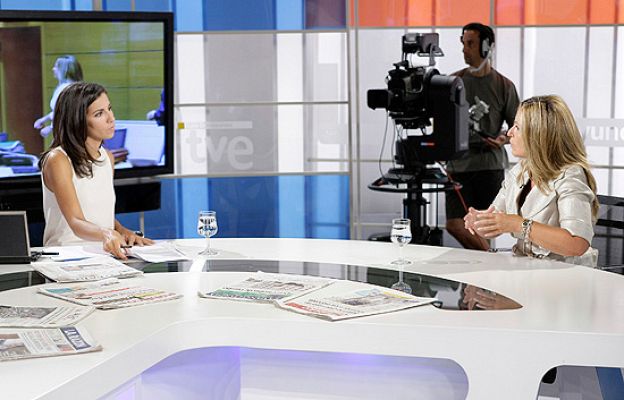 Los desayunos - Trinidad Jimenez en "Los Desayunos"