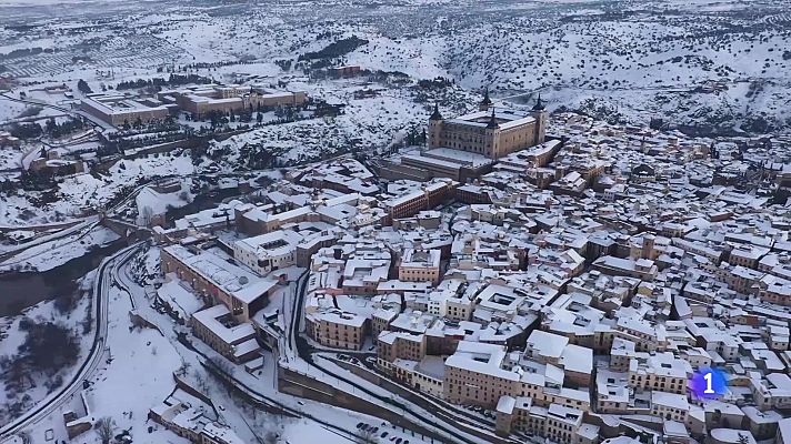 Castilla-La Mancha, Aragón y Madrid suspenden las clases debido al temporal