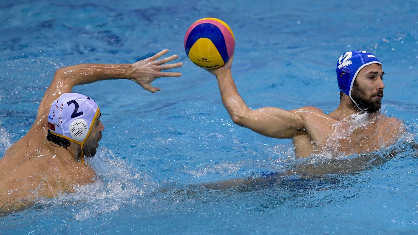 Waterpolo - Clasificación Liga Mundial. Final: Montenegro - Grecia - RTVE.es